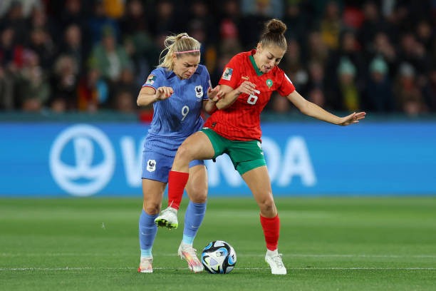 Đại thắng nữ Morocco 4-0, tuyển Pháp vào tứ kết ảnh 15