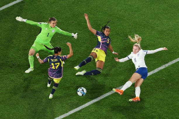 Vượt qua Colombia, tuyển Anh vào bán kết World Cup 2023 ảnh 12
