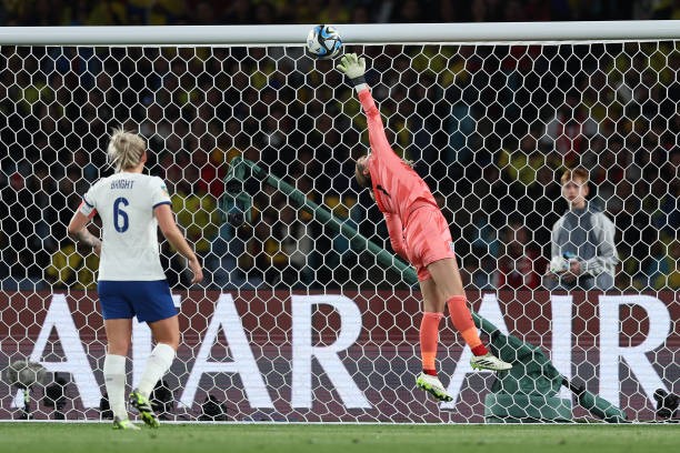 Vượt qua Colombia, tuyển Anh vào bán kết World Cup 2023 ảnh 21