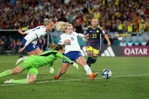 Vượt qua Colombia, tuyển Anh vào bán kết World Cup 2023 ảnh 25