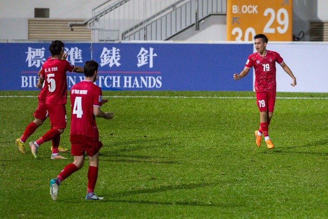 Hải Phòng ngược dòng ngoạn mục ở vòng play-off Cúp C1 châu Á ảnh 1
