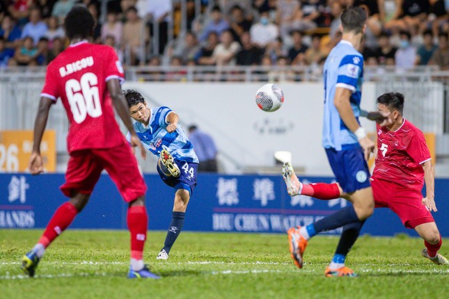 Hải Phòng ngược dòng ngoạn mục ở vòng play-off Cúp C1 châu Á ảnh 2