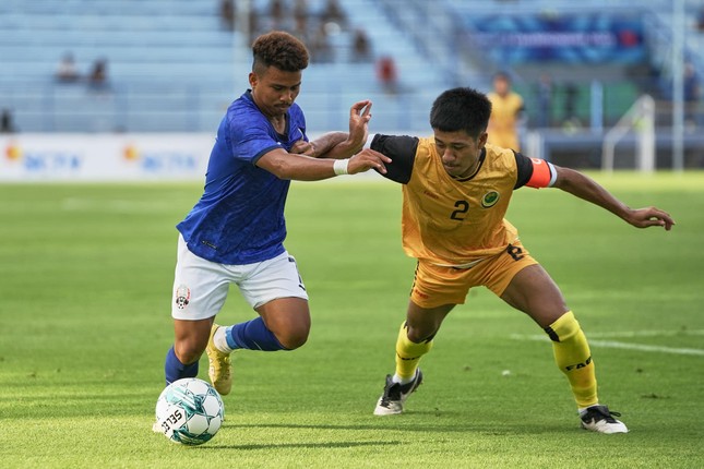 U23 Campuchia đại thắng 5 sao trong trận khai mạc U23 Đông Nam Á 2023 ảnh 2