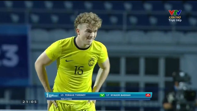 Tierney lập cú đúp, U23 Malaysia ngược dòng đánh bại Indonesia 2-1 ảnh 3