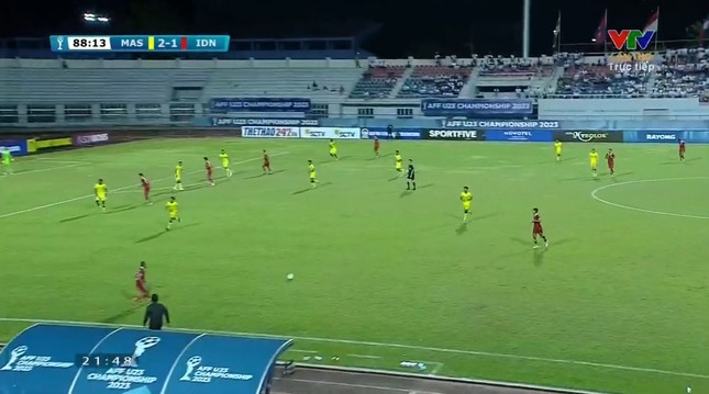 Tierney lập cú đúp, U23 Malaysia ngược dòng đánh bại Indonesia 2-1 ảnh 2