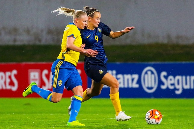 Đánh bại nữ Australia 2-0, nữ Thụy Điển xứng đáng giành hạng 3 thế giới ảnh 35