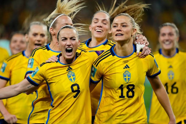 Đánh bại nữ Australia 2-0, nữ Thụy Điển xứng đáng giành hạng 3 thế giới ảnh 16