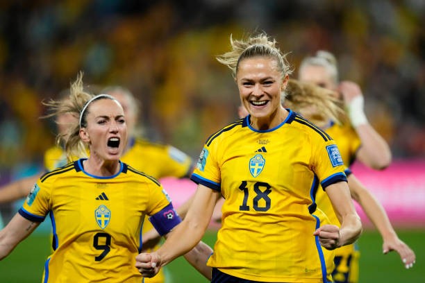 Đánh bại nữ Australia 2-0, nữ Thụy Điển xứng đáng giành hạng 3 thế giới ảnh 9