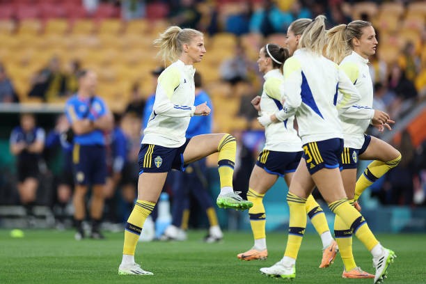 Đánh bại nữ Australia 2-0, nữ Thụy Điển xứng đáng giành hạng 3 thế giới ảnh 30