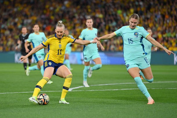 Đánh bại nữ Australia 2-0, nữ Thụy Điển xứng đáng giành hạng 3 thế giới ảnh 20