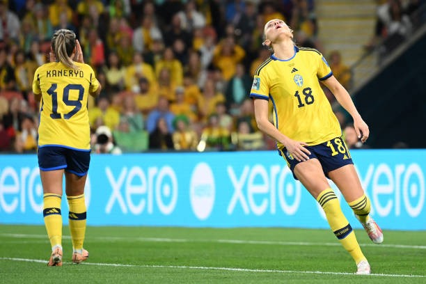 Đánh bại nữ Australia 2-0, nữ Thụy Điển xứng đáng giành hạng 3 thế giới ảnh 17