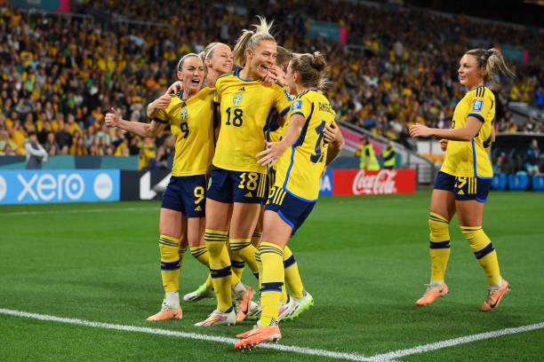 Đánh bại nữ Australia 2-0, nữ Thụy Điển xứng đáng giành hạng 3 thế giới ảnh 15