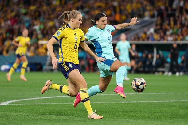Đánh bại nữ Australia 2-0, nữ Thụy Điển xứng đáng giành hạng 3 thế giới ảnh 12