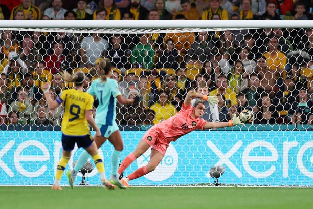 Đánh bại nữ Australia 2-0, nữ Thụy Điển xứng đáng giành hạng 3 thế giới ảnh 6