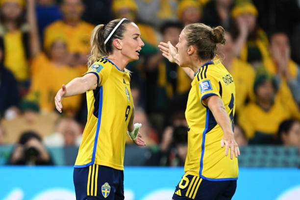 Đánh bại nữ Australia 2-0, nữ Thụy Điển xứng đáng giành hạng 3 thế giới ảnh 7