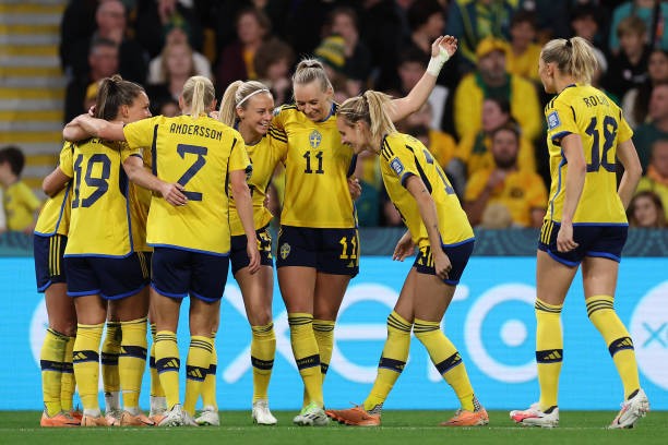 Đánh bại nữ Australia 2-0, nữ Thụy Điển xứng đáng giành hạng 3 thế giới ảnh 8