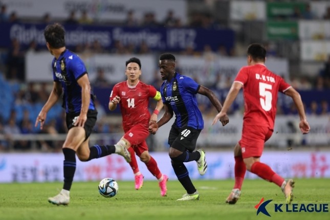 Thua ngược Incheon, Hải Phòng ngẩng cao đầu rời Cúp C1 châu Á ảnh 2