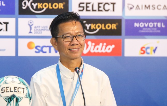 HLV Hoàng Anh Tuấn: ‘U23 Indonesia thắng cũng không có gì bất ngờ’ ảnh 1