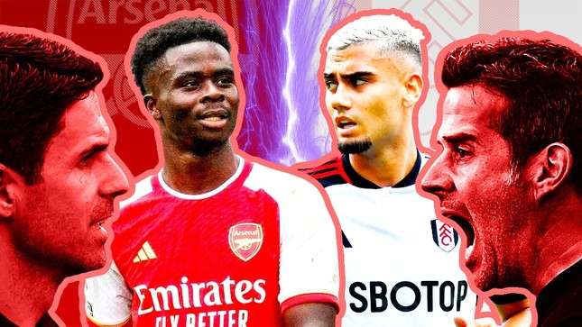 Nhận định Arsenal vs Fulham, 21h00 ngày 26/8: Thừa thắng xông lên ảnh 1