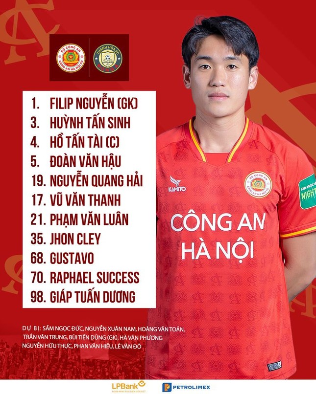 CAHN lên ngôi vô địch sau trận hòa 1-1 với Thanh Hóa ảnh 29