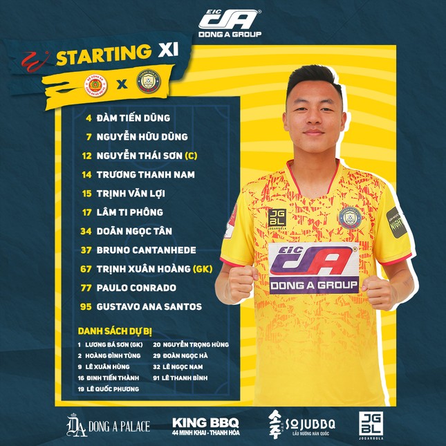 CAHN lên ngôi vô địch sau trận hòa 1-1 với Thanh Hóa ảnh 30