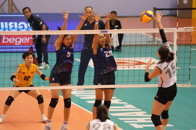 Lịch thi đấu bóng chuyền nữ vô địch châu Á 2023 ngày 31/8: Cơ hội vàng của Việt Nam ảnh 1