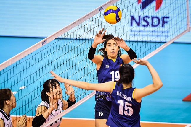 Xem trực tiếp bóng chuyền nữ Việt Nam vs Uzbekistan trên kênh nào, ở đâu? ảnh 1