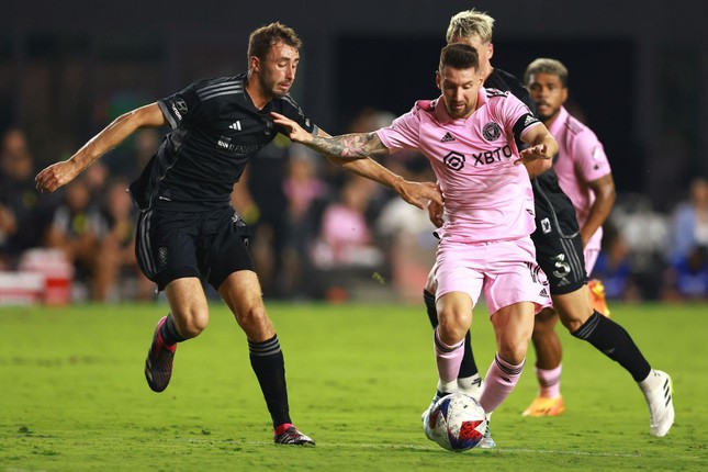 Messi lần đầu im tiếng sau 88 ngày, Inter Miami đứt chuỗi thắng ảnh 2