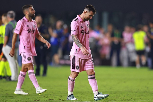 Messi lần đầu im tiếng sau 88 ngày, Inter Miami đứt chuỗi thắng ảnh 1