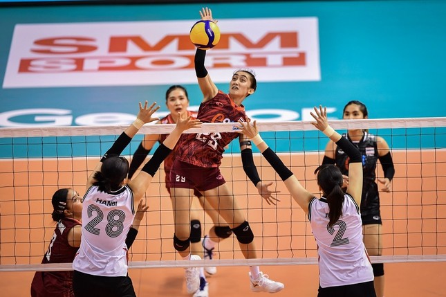 Tuyển bóng chuyền nữ Việt Nam nhận tin cực vui từ Thái Lan tại giải Vô địch châu Á 2023 ảnh 1