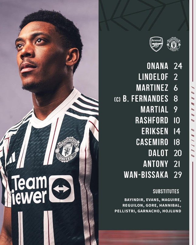 Arsenal đánh bại MU bằng 3 tuyệt phẩm ảnh 29