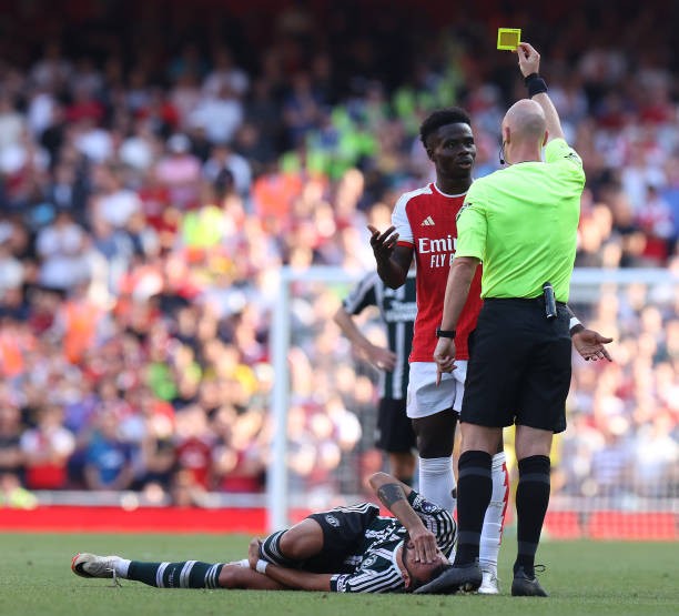 Arsenal đánh bại MU bằng 3 tuyệt phẩm ảnh 12
