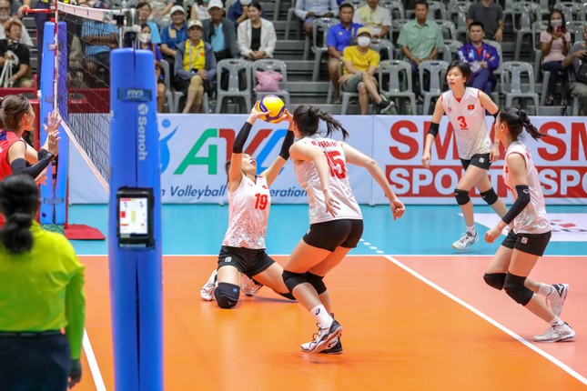 Lịch thi đấu bóng chuyền nữ vô địch châu Á 2023 ngày 3/9: Việt Nam viết tiếp kỳ tích ảnh 1