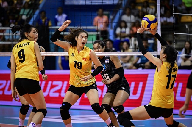 Thái Lan đổi lịch bán kết bóng chuyền nữ Vô địch châu Á 2023, chiếm giờ đẹp của tuyển Việt Nam ảnh 1