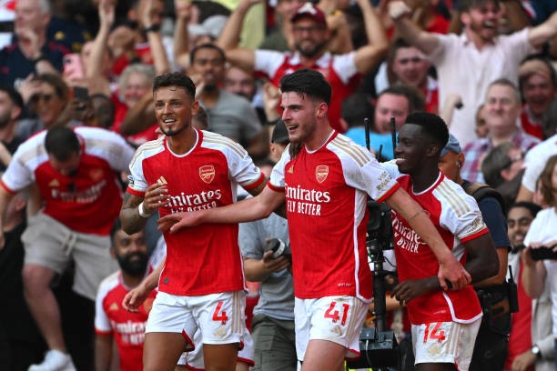 Arsenal đánh bại MU bằng 3 tuyệt phẩm ảnh 4