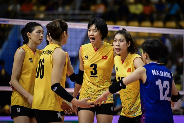 Lịch thi đấu bóng chuyền nữ vô địch châu Á 2023 ngày 5/9: Việt Nam đấu Trung Quốc ảnh 1