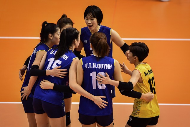 Lịch thi đấu bóng chuyền nữ vô địch châu Á 2023 ngày 6/9: Việt Nam tranh hạng 3 ảnh 1