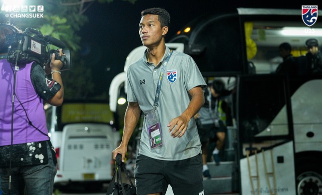 Đè bẹp U23 Philippines, U23 Thái Lan chiếm ngôi đầu bảng H ảnh 9