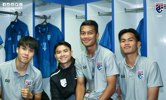Đè bẹp U23 Philippines, U23 Thái Lan chiếm ngôi đầu bảng H ảnh 10