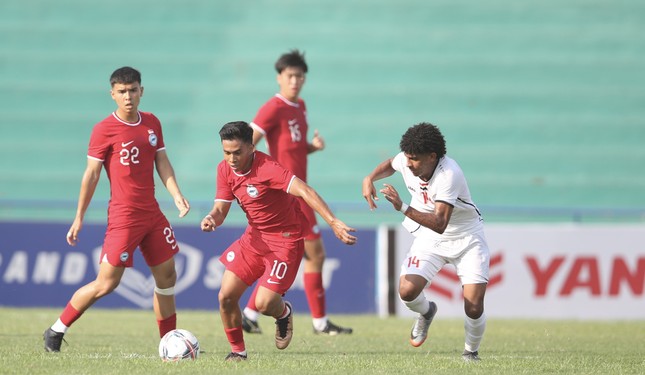 U23 Yemen vùi dập U23 Singapore, gửi ‘chiến thư’ đến U23 Việt Nam ảnh 2