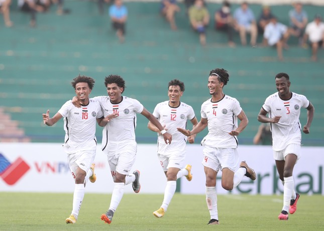 U23 Yemen vùi dập U23 Singapore, gửi ‘chiến thư’ đến U23 Việt Nam ảnh 1