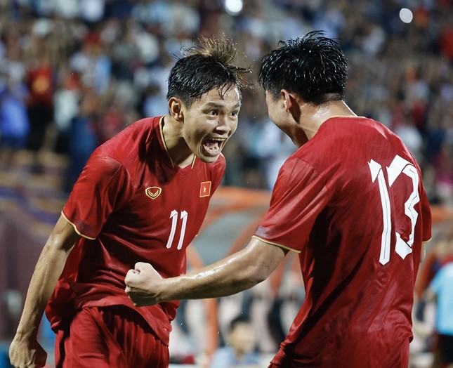 Đánh bại U23 Yemen 1-0, U23 Việt Nam giành vé sớm vào VCK U23 châu Á ảnh 5