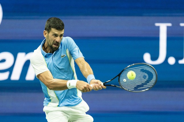 Djokovic thắng dễ Shelton ở bán kết US Open 2023, lập kỷ lục siêu khủng trong Kỷ nguyên mở ảnh 1