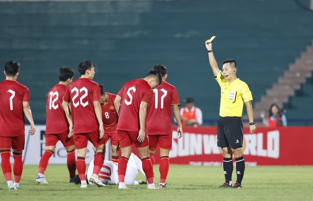 Đánh bại U23 Yemen 1-0, U23 Việt Nam giành vé sớm vào VCK U23 châu Á ảnh 20