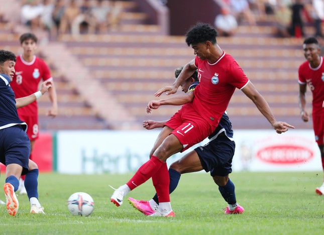 U23 Guam gây sốc trước U23 Singapore, U23 Việt Nam hưởng lợi ở vòng loại U23 châu Á 2023 ảnh 2