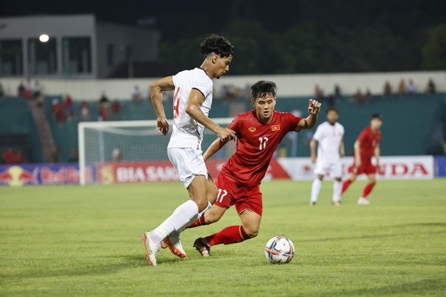 Đánh bại U23 Yemen 1-0, U23 Việt Nam giành vé sớm vào VCK U23 châu Á ảnh 19