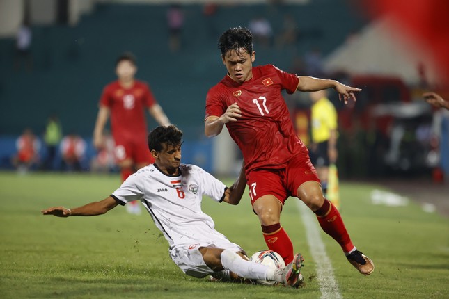 Đánh bại U23 Yemen 1-0, U23 Việt Nam giành vé sớm vào VCK U23 châu Á ảnh 16