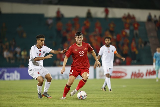 Đánh bại U23 Yemen 1-0, U23 Việt Nam giành vé sớm vào VCK U23 châu Á ảnh 17