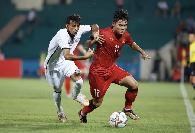 Đánh bại U23 Yemen 1-0, U23 Việt Nam giành vé sớm vào VCK U23 châu Á ảnh 18