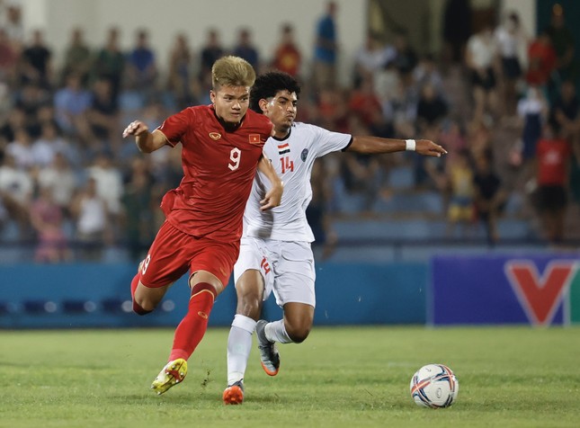 Đánh bại U23 Yemen 1-0, U23 Việt Nam giành vé sớm vào VCK U23 châu Á ảnh 15